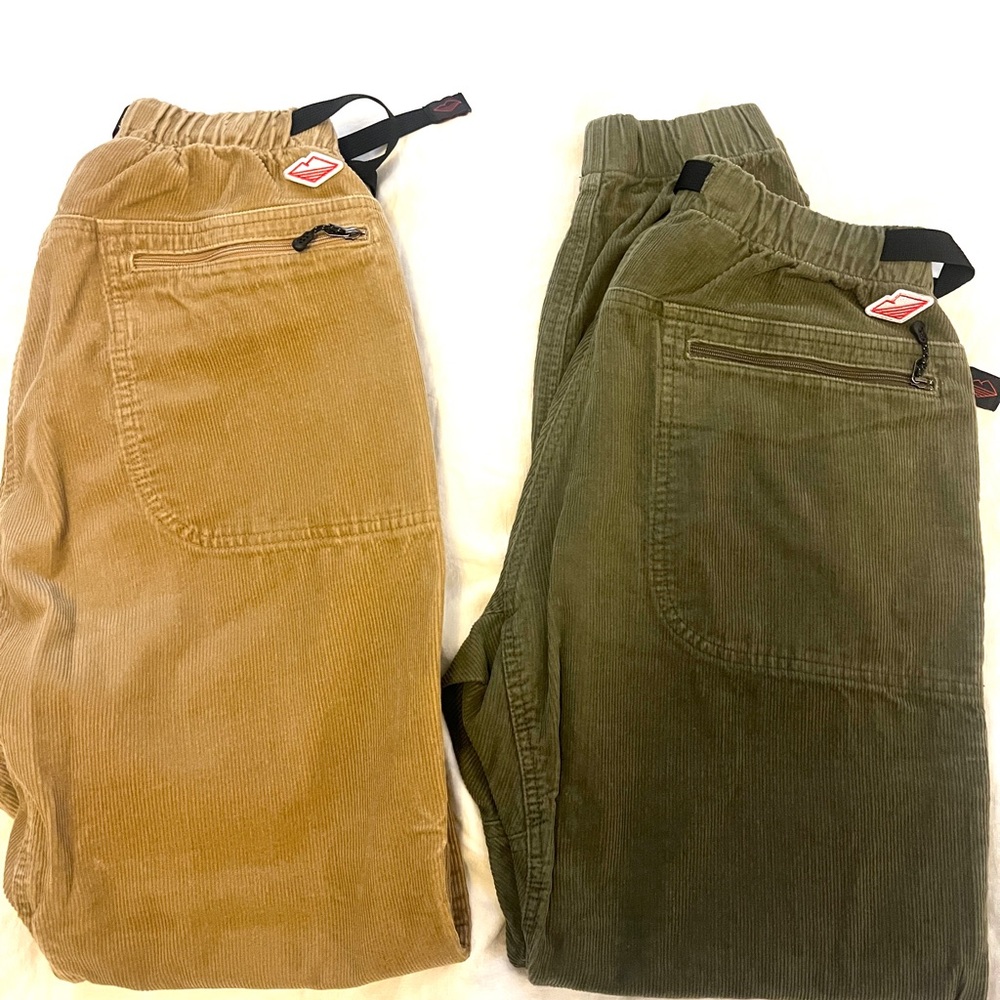 Battenwear - Corduroy Bouldering Pants - Small - 2 PAIRS